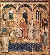 Burial of St Martin